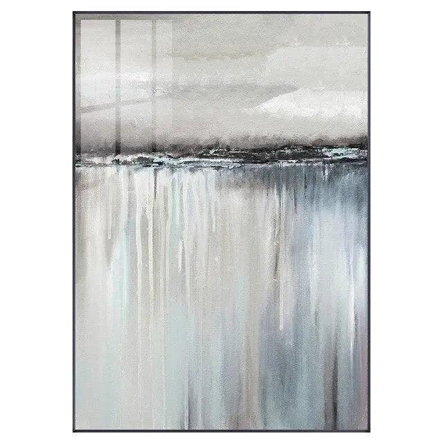 Vessina – Waterval Canvasprint - Vessina