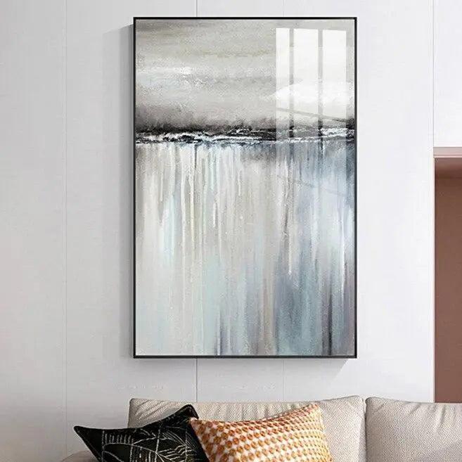 Vessina – Waterval Canvasprint - Vessina