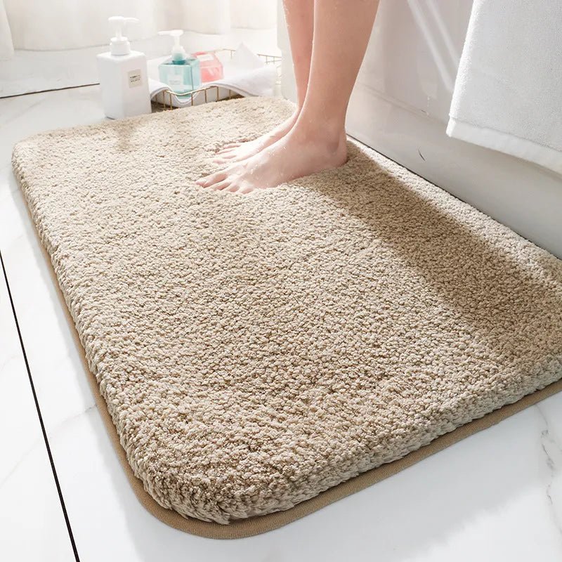 Badmat van dikke microvezel met antisliplaag - Vessina