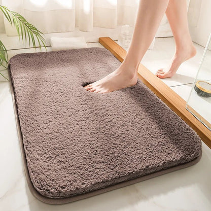 Badmat van dikke microvezel met antisliplaag - Vessina