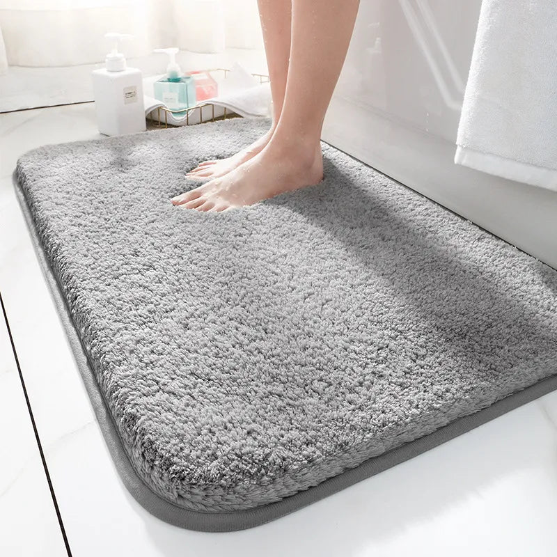 Badmat van dikke microvezel met antisliplaag - Vessina