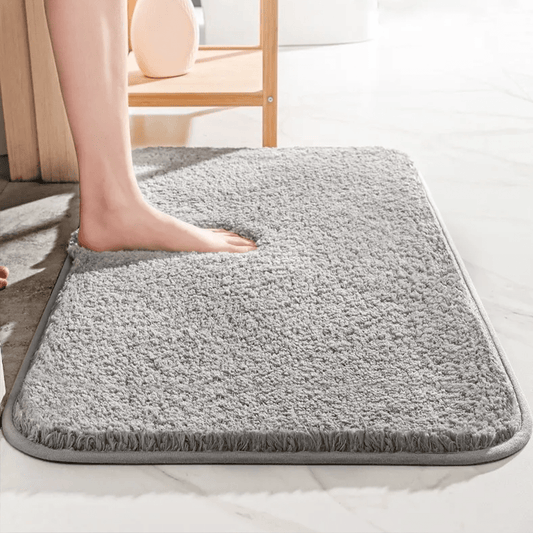 Badmat van dikke microvezel met antisliplaag - Vessina