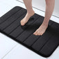 Badmat van zachte microvezel, antislip met absorberende structuur - Vessina