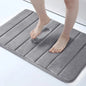 Badmat van zachte microvezel, antislip met absorberende structuur - Vessina