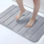 Badmat van zachte microvezel, antislip met absorberende structuur - Vessina