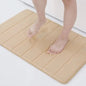 Badmat van zachte microvezel, antislip met absorberende structuur - Vessina