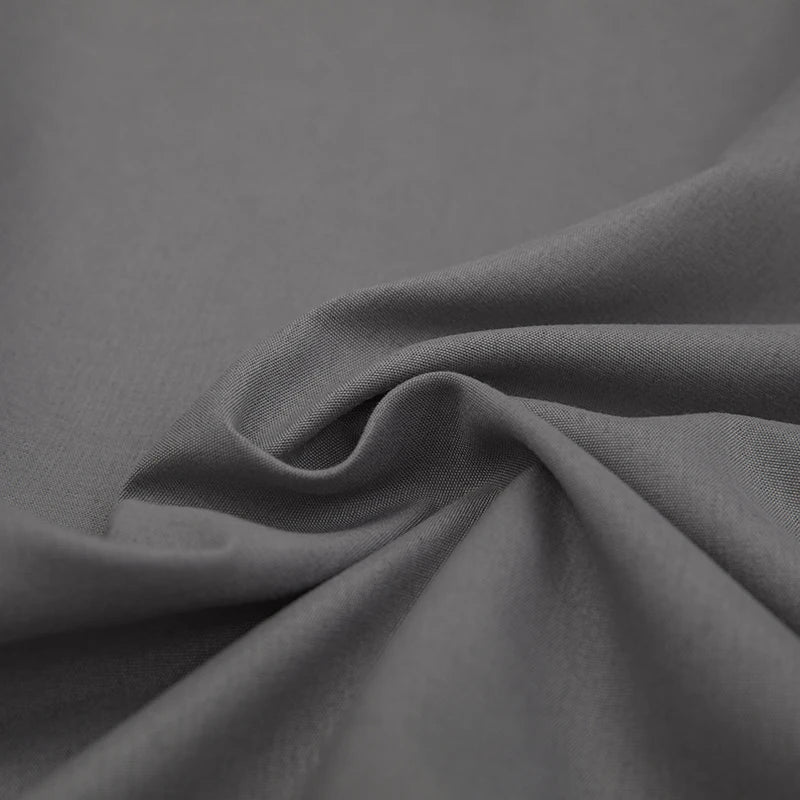 Dekbedovertrek polyester, ademend met gewassen look - Vessina