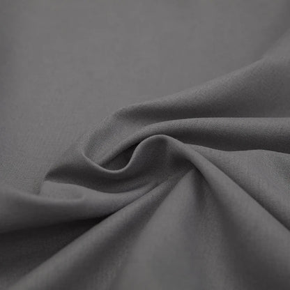 Dekbedovertrek polyester, ademend met gewassen look - Vessina