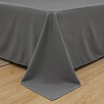 Dekbedovertrek polyester, ademend met gewassen look - Vessina