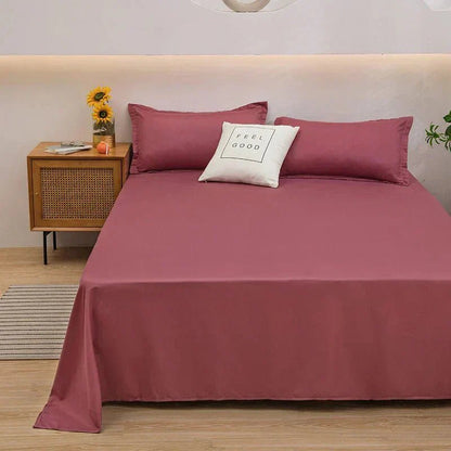 Dekbedovertrek polyester, ademend met gewassen look - Vessina