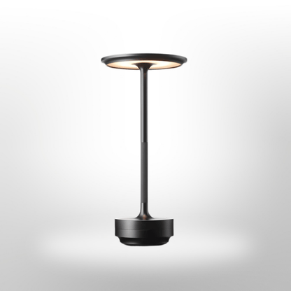 Draadloze metalen tafellamp – Dimbaar met touchbediening - Vessina