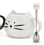 Keramische mok met kattenmotief - Vessina