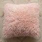 Kussenhoes van katoenmix met tufted geometrisch borduursel - Vessina