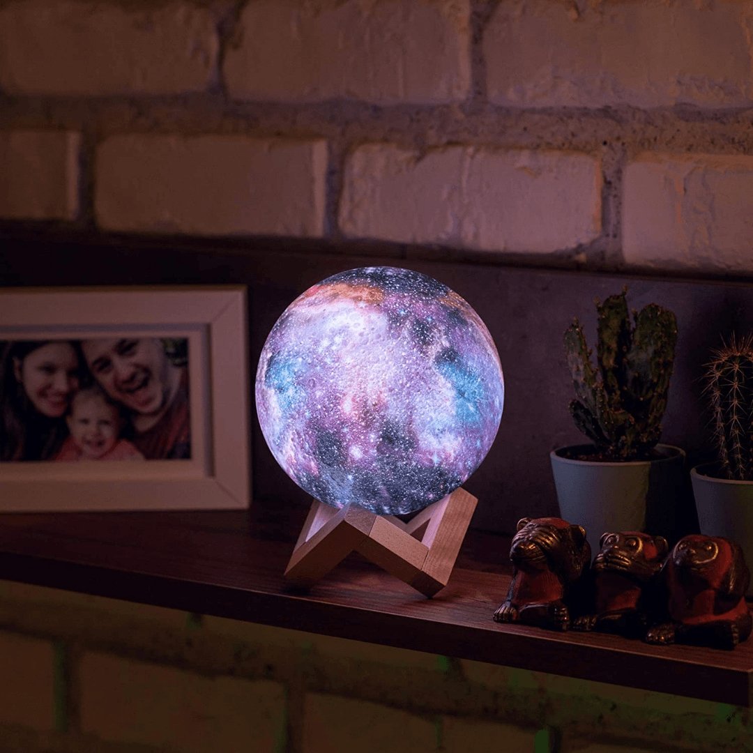 LED nachtlamp met sterrenprojectie - met touch bediening - Vessina