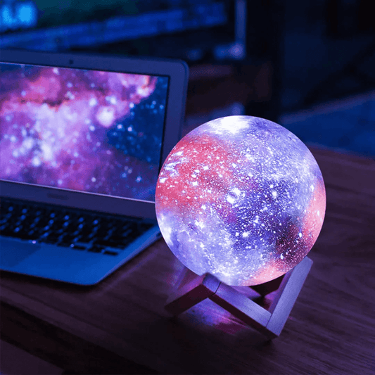 LED nachtlamp met sterrenprojectie - met touch bediening - Vessina