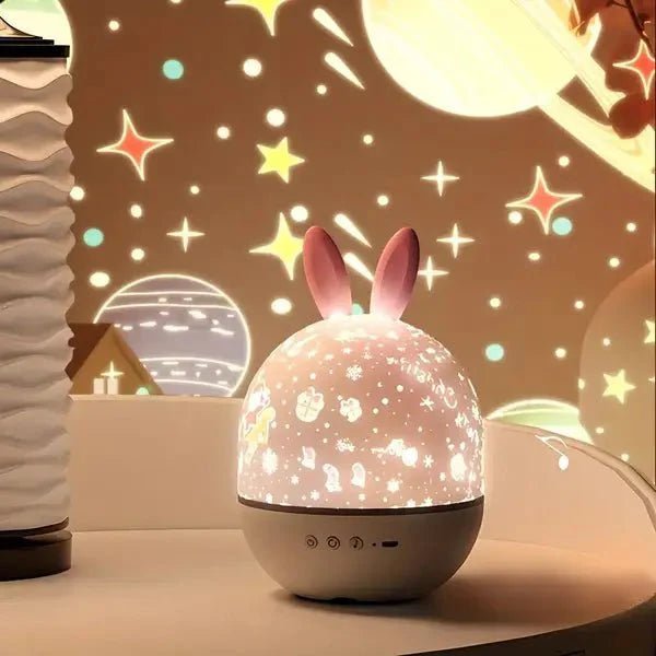 LED Sfeerlamp met Hemelprojectie – ABS - Vessina