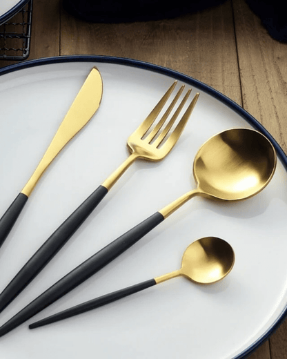 Luxe bestekset van roestvrij staal - Vessina