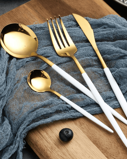 Luxe bestekset van roestvrij staal - Vessina