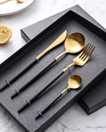 Luxe bestekset van roestvrij staal - Vessina