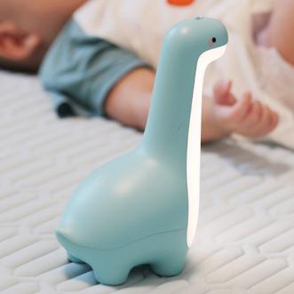Nachtlampje Dinosaurus – LED Licht van Wit Siliconen - Vessina