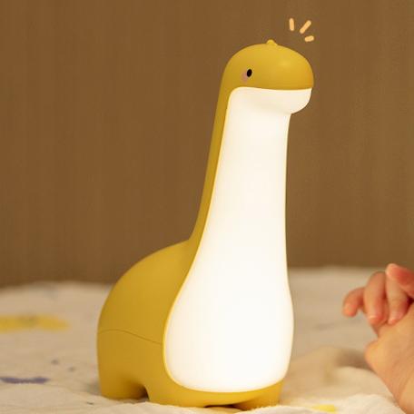 Nachtlampje Dinosaurus – LED Licht van Wit Siliconen - Vessina