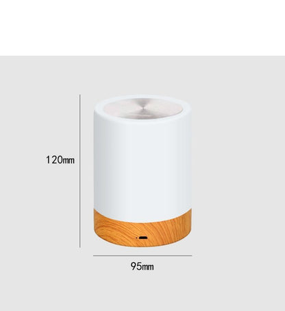 Nachtlampje LED dimbaar, oplaadbaar met touch bediening - Vessina