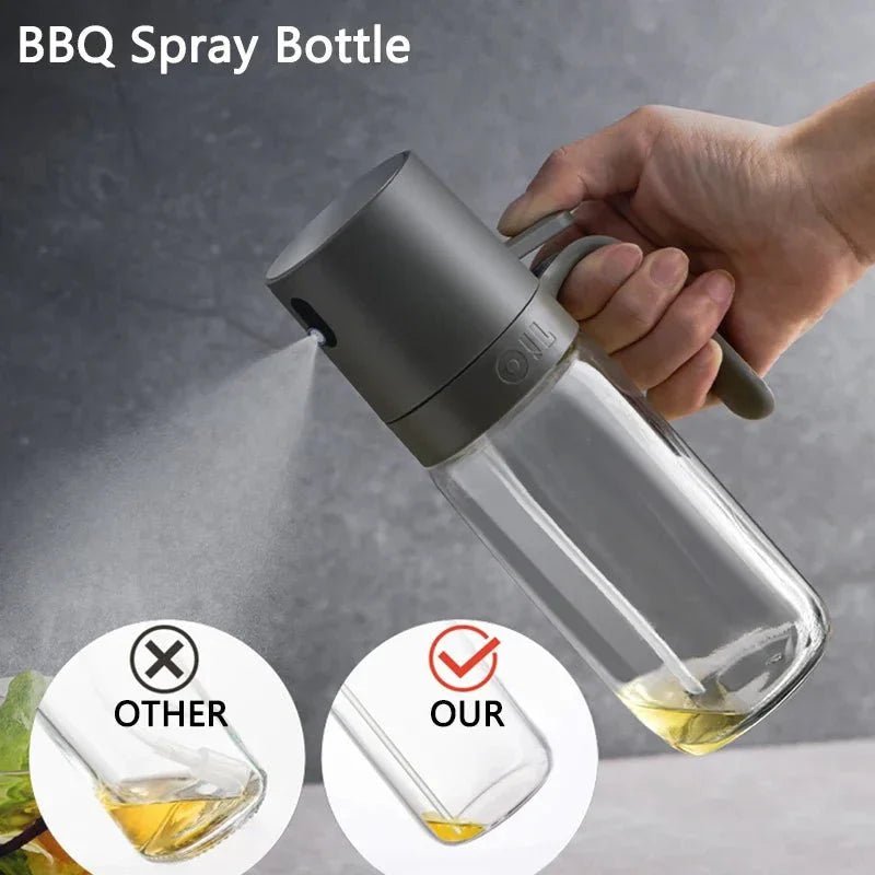 Oliespray van borosilicaatglas, 250 ml met fijnverneveling - Vessina