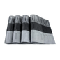 Placemats van geweven vinyl, hittebestendig en wasbaar – set van 4 - Vessina