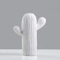 Porseleinen decoratieve cactus, set van 2 - Vessina