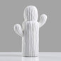Porseleinen decoratieve cactus, set van 2 - Vessina