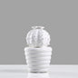 Porseleinen decoratieve cactus, set van 2 - Vessina