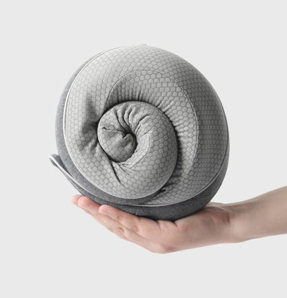 Reiskussen van traagschuim met ademende hoes en 360° sluiting - Vessina