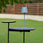 Tafellamp hoog model in ijzer, minimalistisch design - Vessina