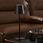 Tafellamp hoog model in ijzer, minimalistisch design - Vessina