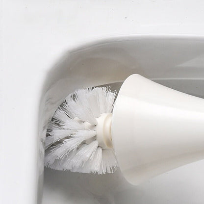 Toiletborstel met afneembaar reservoir, mat ABS en roestvrij staal - Vessina