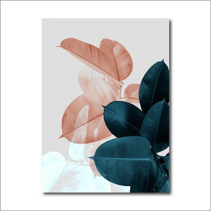 Vessina – Bloei van de Natuur op Canvas - Vessina