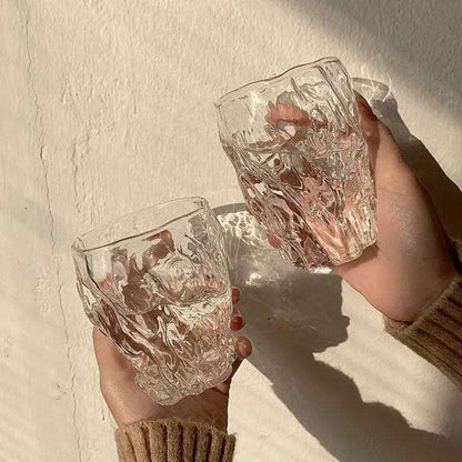 Vessina – Creatief Onregelmatig Waterglas - Vessina