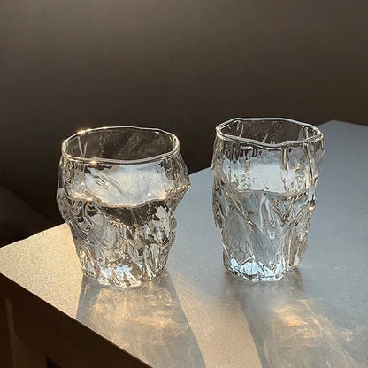 Vessina – Creatief Onregelmatig Waterglas - Vessina