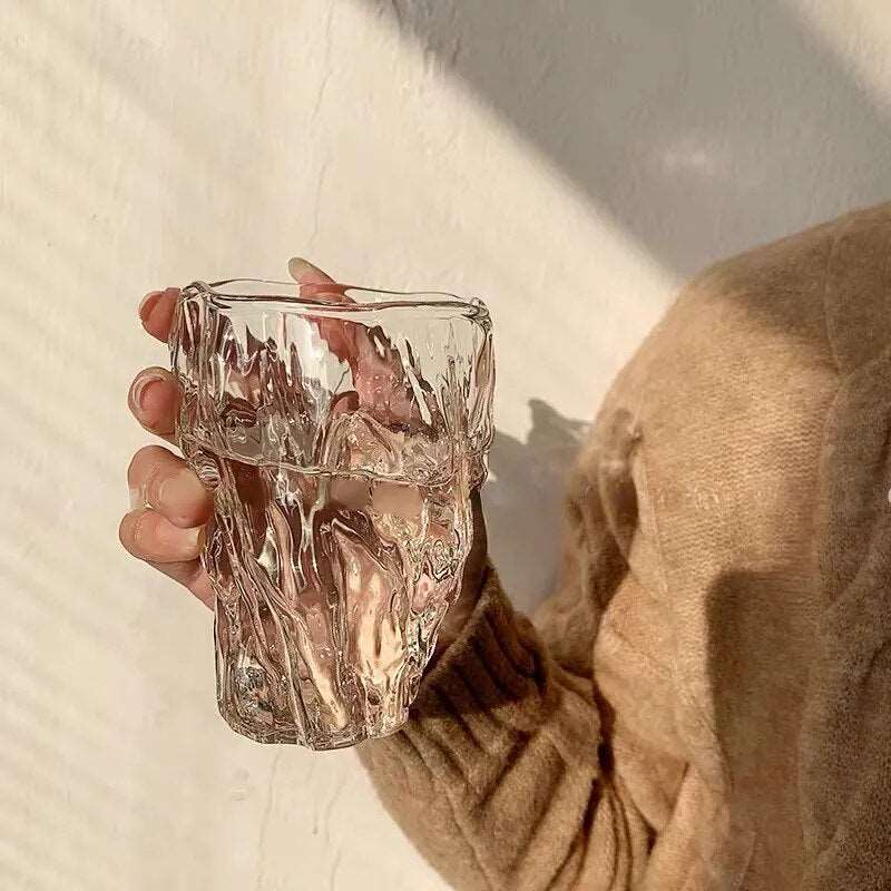 Vessina – Creatief Onregelmatig Waterglas - Vessina