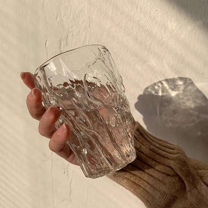 Vessina – Creatief Onregelmatig Waterglas - Vessina