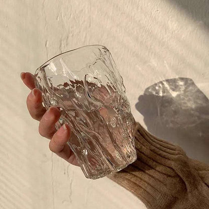 Vessina – Creatief Onregelmatig Waterglas - Vessina