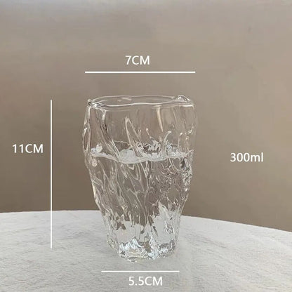 Vessina – Creatief Onregelmatig Waterglas - Vessina