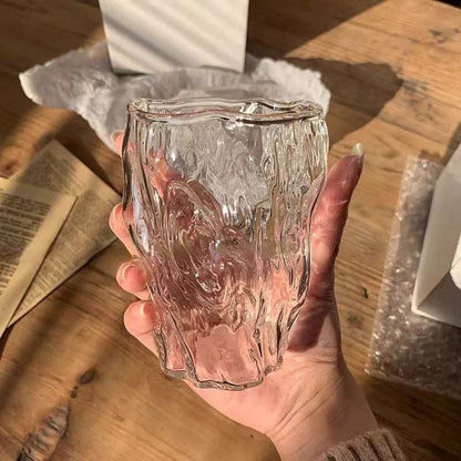 Vessina – Creatief Onregelmatig Waterglas - Vessina