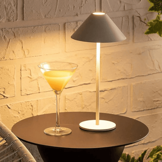 Vessina – De Conische Reiziger Gloed Tafellamp - Vessina