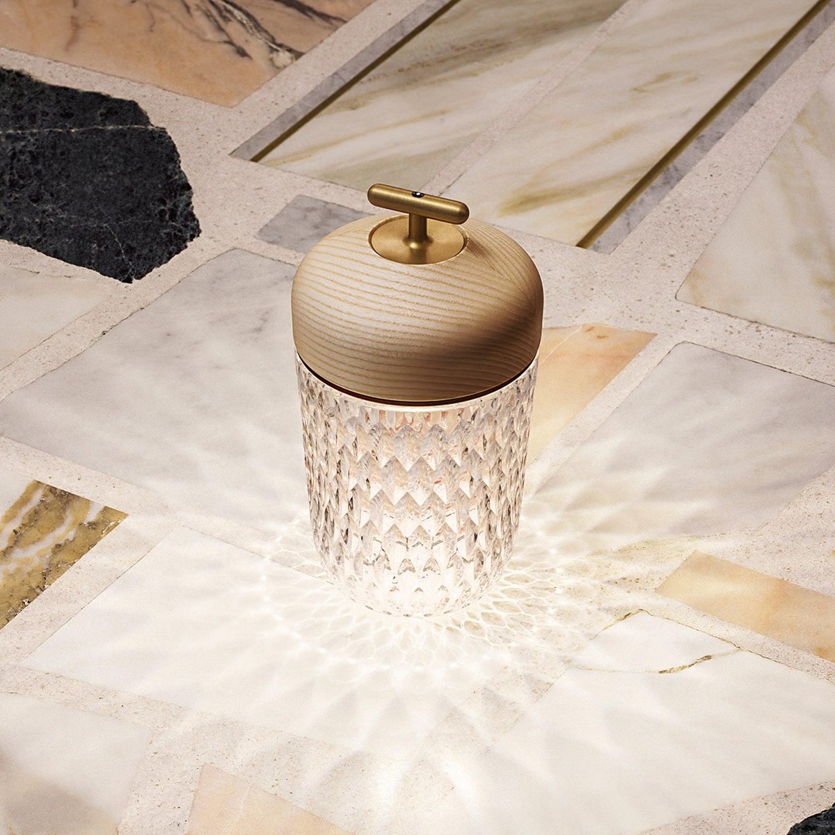 Vessina – Draagbare Tafellamp - Vessina
