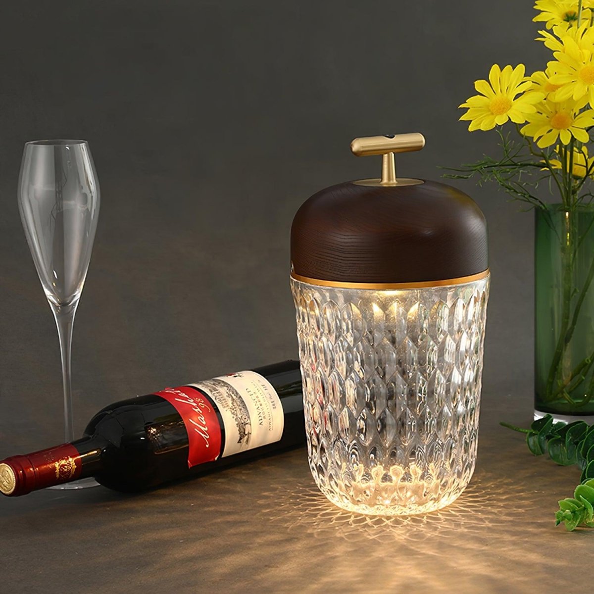 Vessina – Draagbare Tafellamp - Vessina