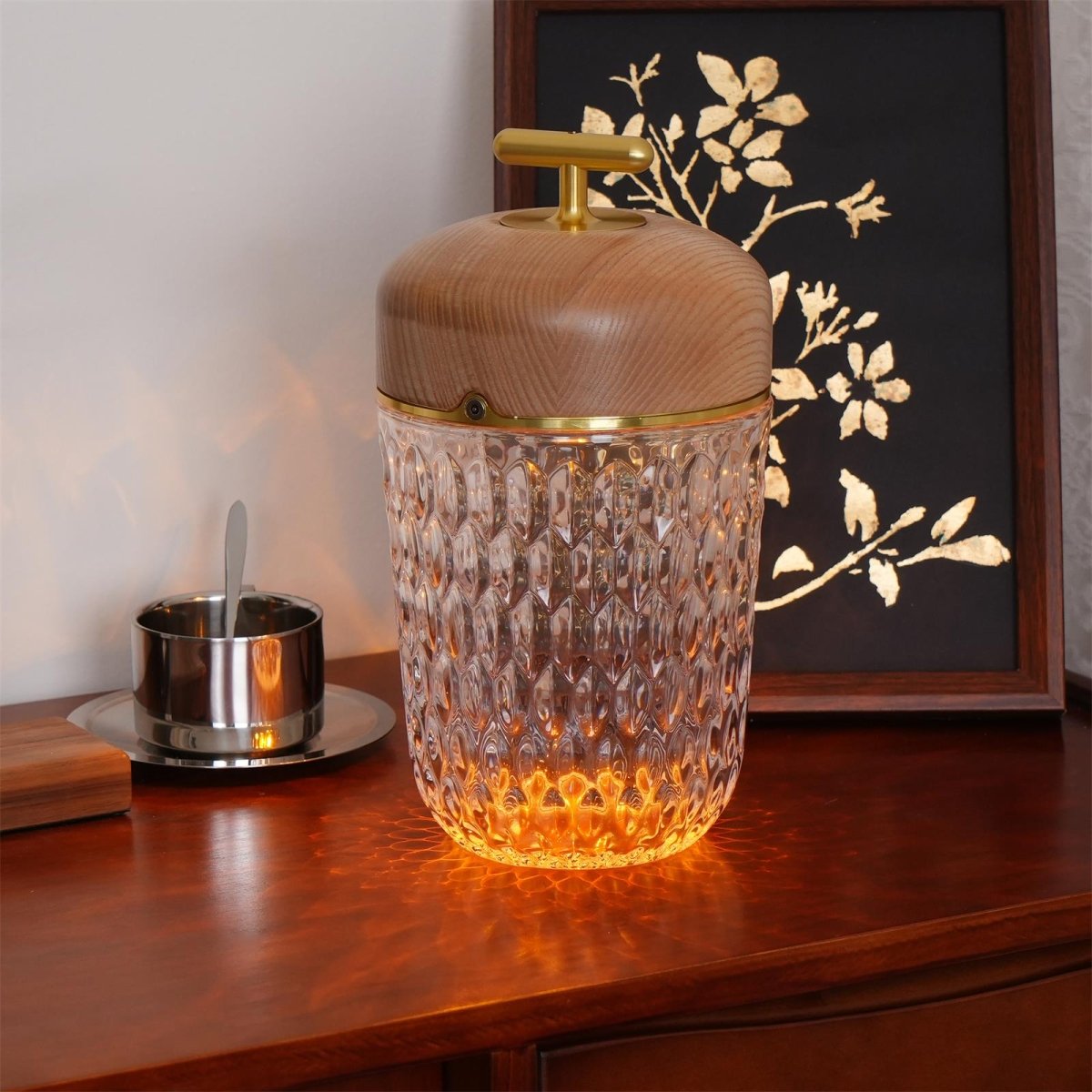 Vessina – Draagbare Tafellamp - Vessina