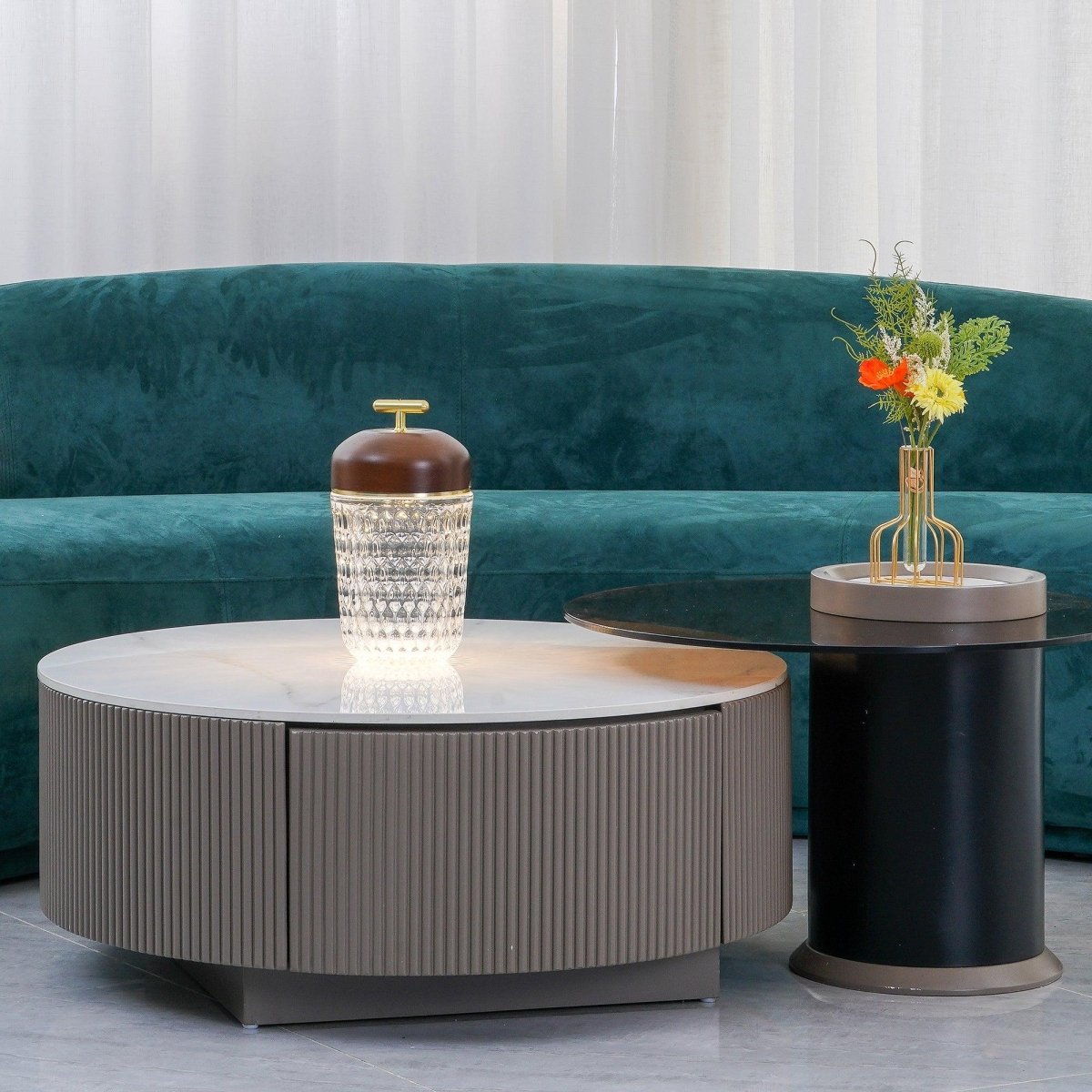 Vessina – Draagbare Tafellamp - Vessina