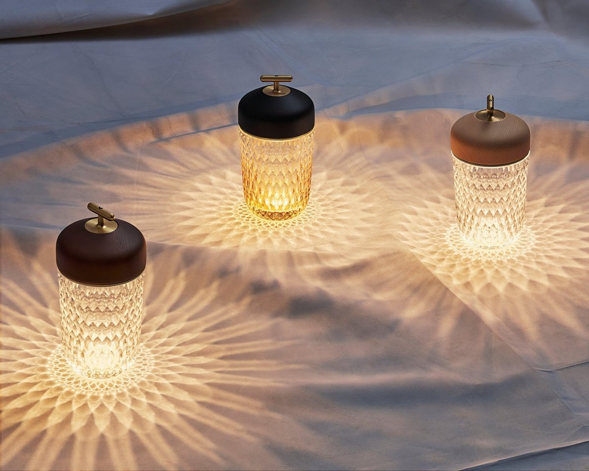 Vessina – Draagbare Tafellamp - Vessina