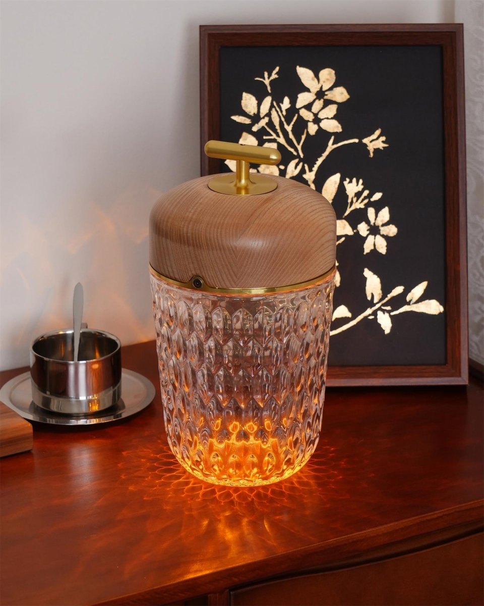 Vessina – Draagbare Tafellamp - Vessina